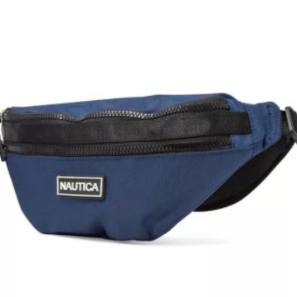 Nautica Tiki 2 Belt bag adjustable strap Blue